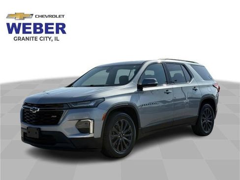 Certified 2023 Chevrolet Traverse RS AWD/4WD image 1