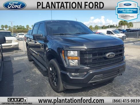 Used 2023 Ford F150 XLT w/ XLT Black Appearance Package AWD/4WD image 1