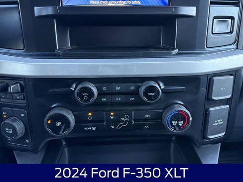 Used 2024 Ford F350 XLT w/ FX4 Off-Road Package image 23
