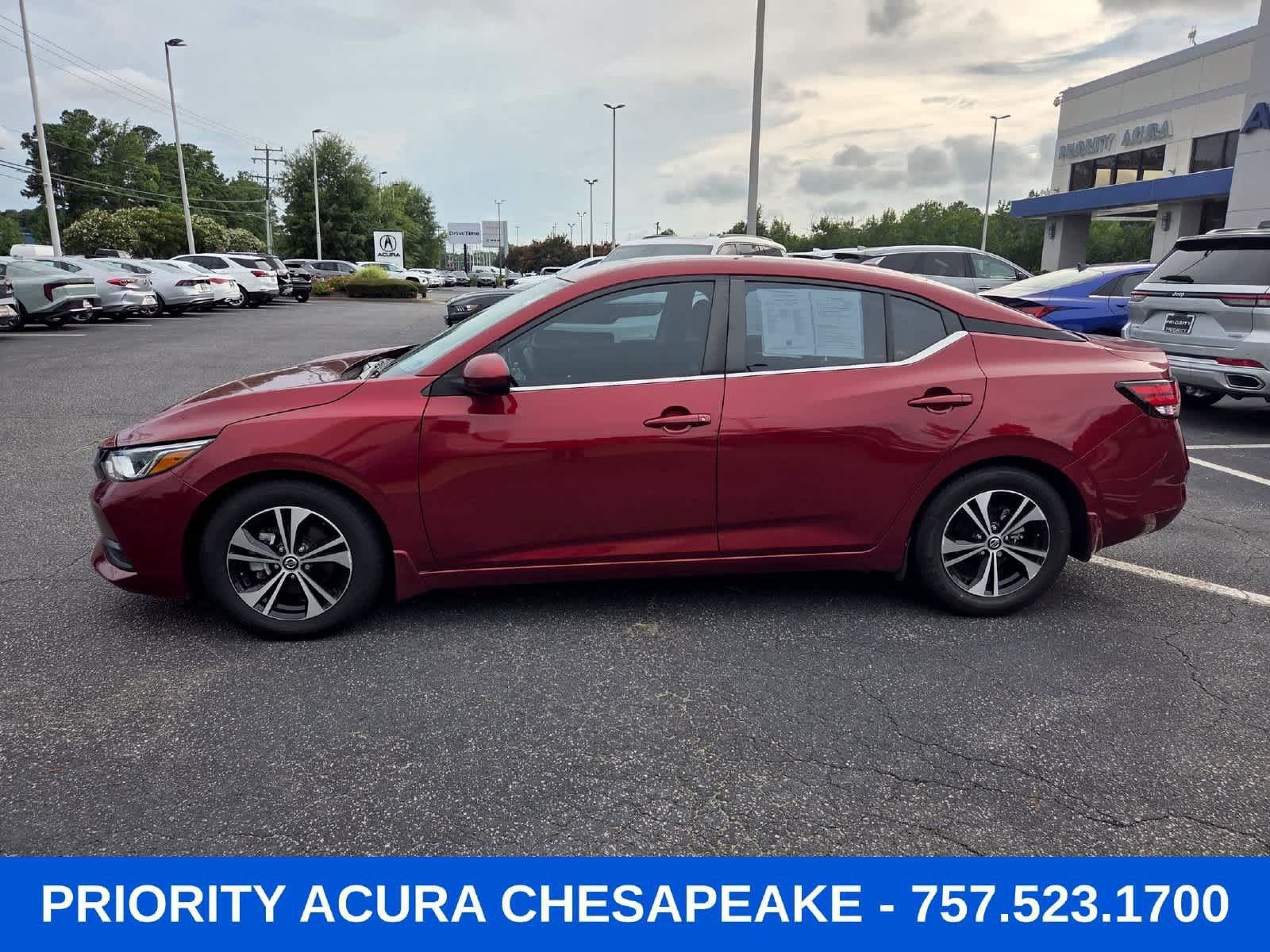 Used 2021 Nissan Sentra SV FWD image 6