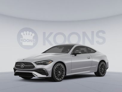 New 2026 Mercedes-Benz CLE 300 4MATIC Coupe