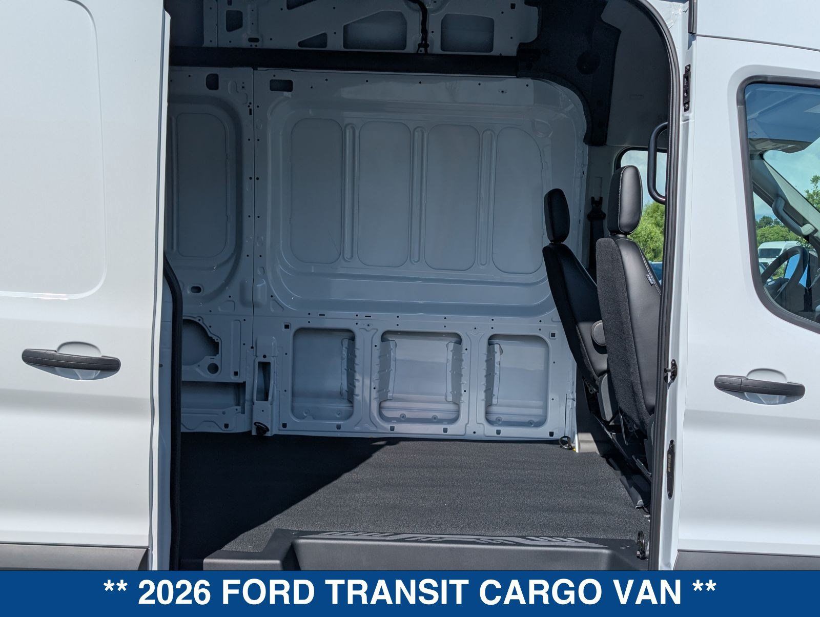 New 2026 Ford Transit 350 148 High Roof Extended RWD image 16