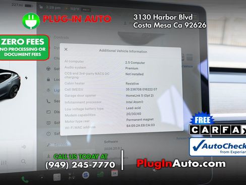 Used 2017 Tesla Model 3 Long Range RWD image 29