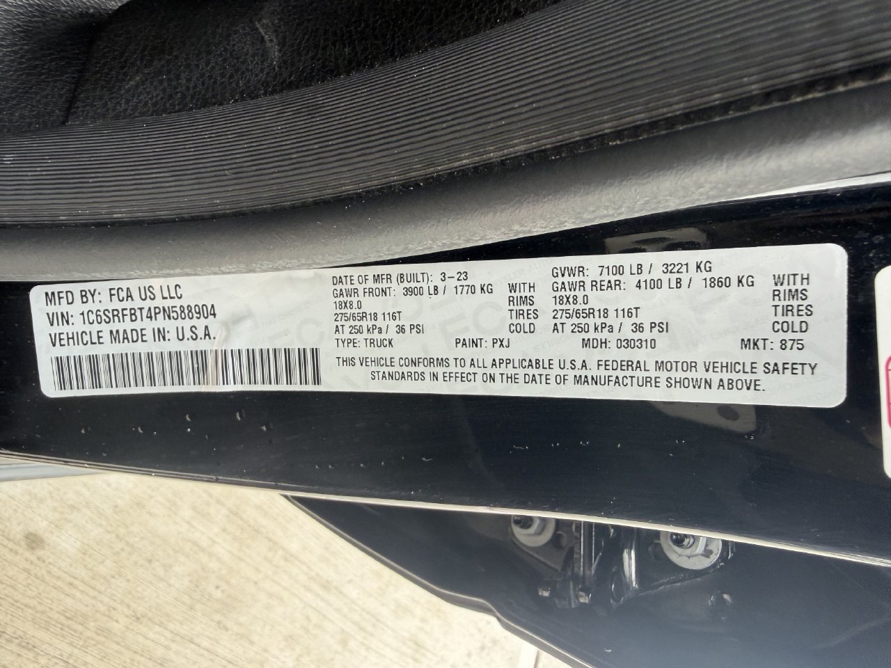 Used 2023 RAM 1500 Lone Star AWD/4WD image 28