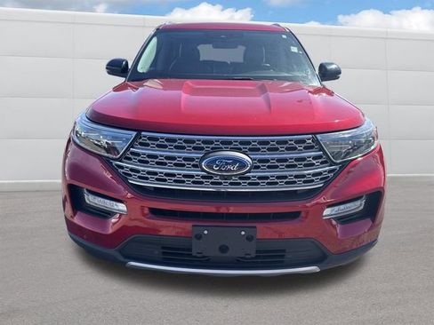 Used 2022 Ford Explorer Limited w/ Limited Technology Package AWD/4WD image 16