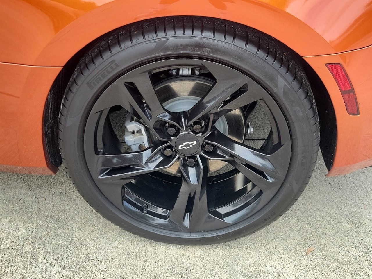 Certified 2023 Chevrolet Camaro LT w/ RS Package RWD image 5