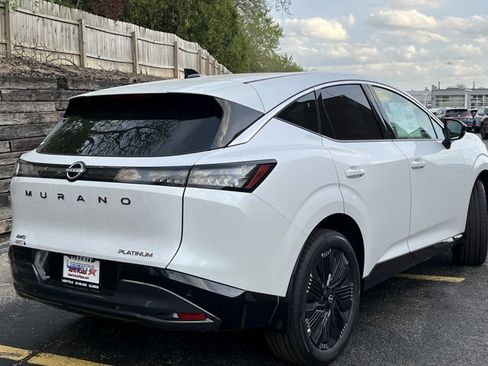New 2026 Nissan Murano Platinum w/ Cargo Package AWD/4WD image 6