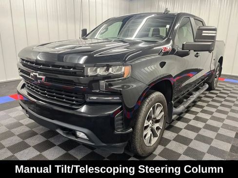 Used 2021 Chevrolet Silverado 1500 RST w/ True North Edition Plus AWD/4WD image 9
