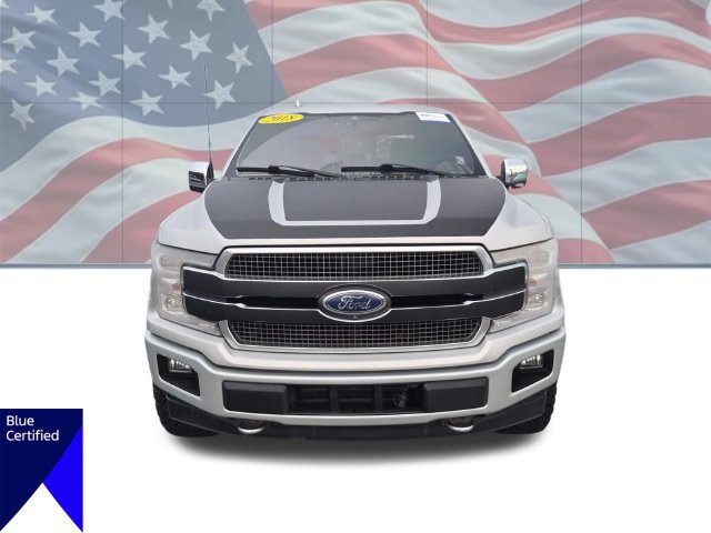 Certified 2018 Ford F150 Platinum w/ Technology Package AWD/4WD image 8
