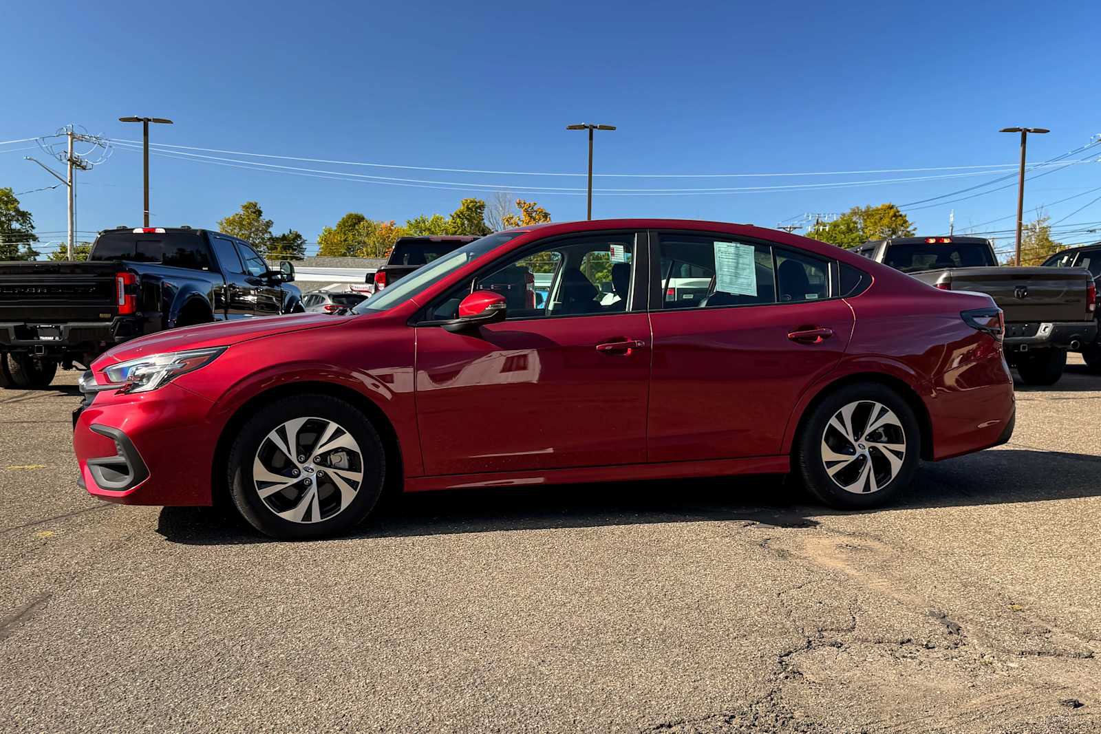 Certified 2025 Subaru Legacy Premium AWD/4WD image 6