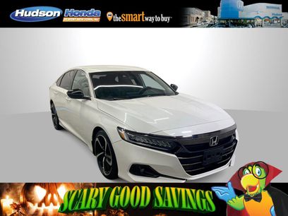 Certified 2022 Honda Accord Sport