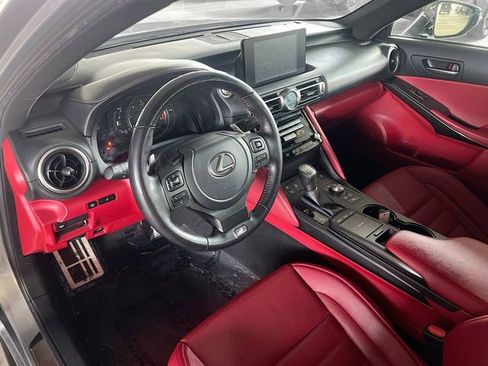 Used 2021 Lexus IS 350 F Sport w/ Accessory Package image 11