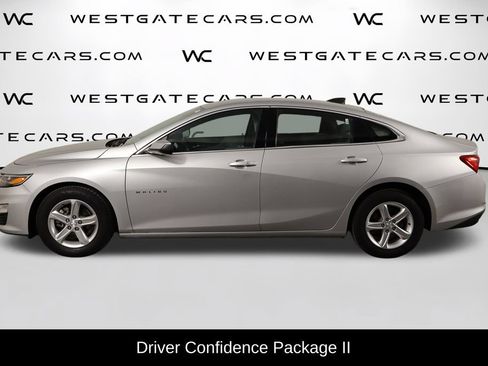 Used 2022 Chevrolet Malibu LS w/ Driver Confidence Package II FWD image 5