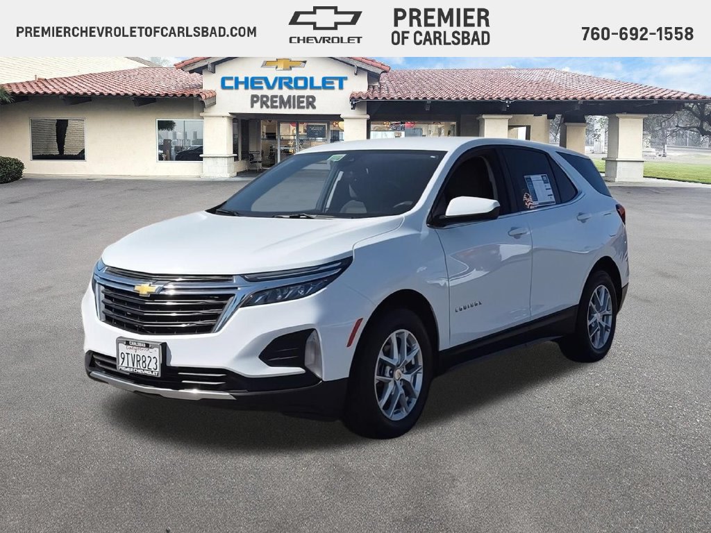 Used 2023 Chevrolet Equinox LT FWD image 1