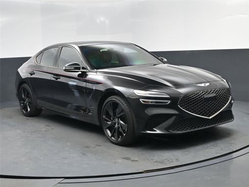 Used 2023 Genesis G70 2.0T w/ Sport Prestige Package image 8