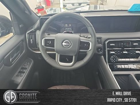 New 2026 Nissan Armada Platinum Reserve AWD/4WD image 14