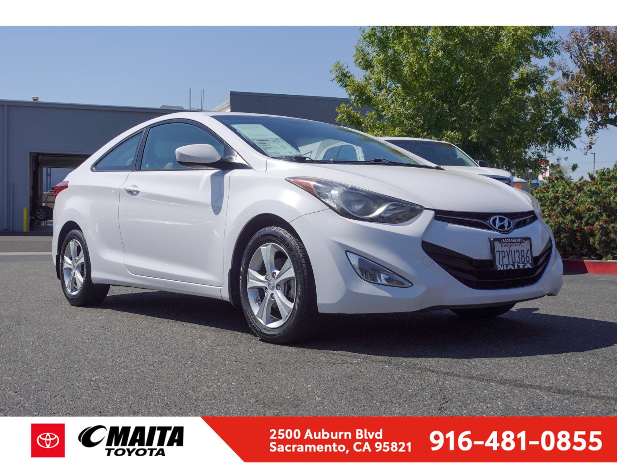 Used 2013 Hyundai Elantra FWD image 1