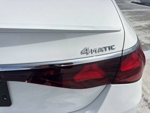 Used 2025 Mercedes-Benz E 450 4MATIC Sedan w/ Driver Assistance Package image 25