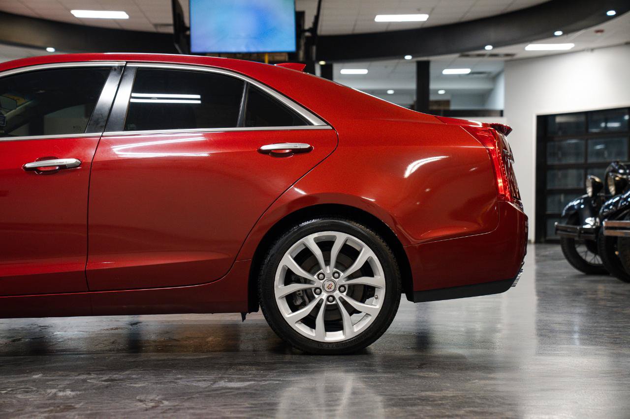 Used 2016 Cadillac ATS 2.0T AWD Sedan image 8
