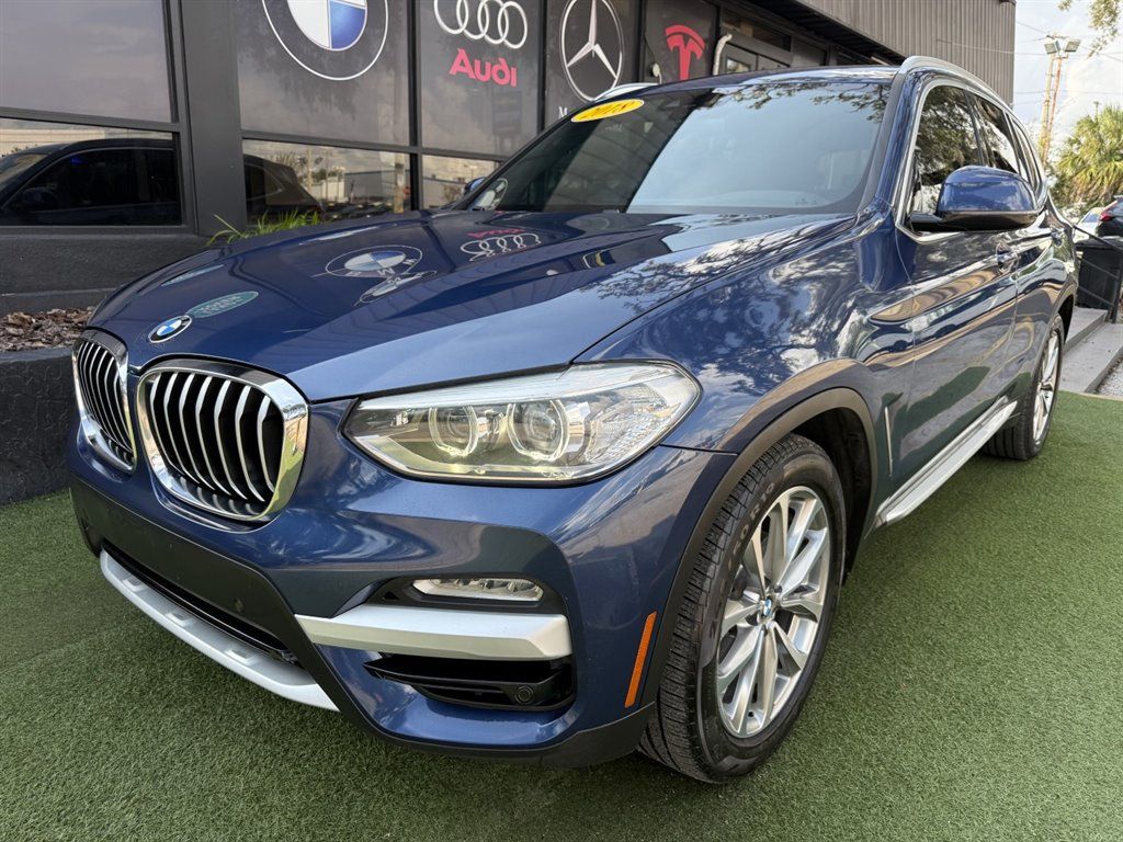Used 2018 BMW X3 xDrive30i AWD/4WD image 1