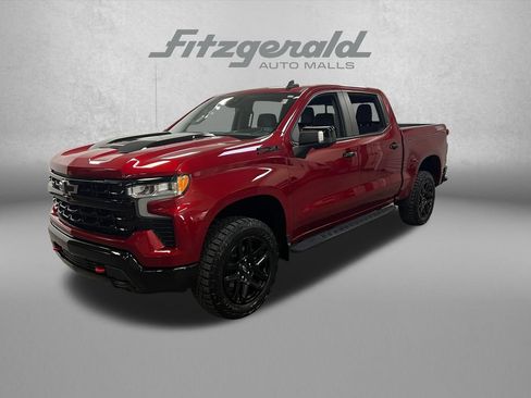 Used 2023 Chevrolet Silverado 1500 LT Trail Boss w/ LT Trail Boss Premium Package AWD/4WD image 1