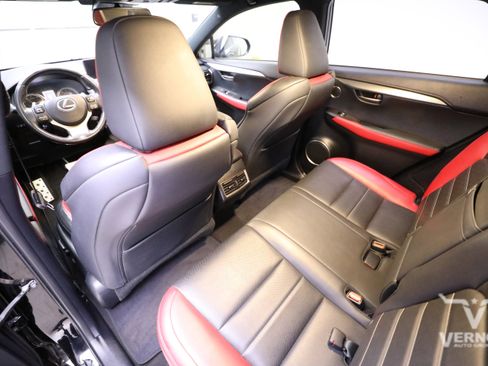 Used 2020 Lexus NX 300 F Sport w/ F Sport Premium Package image 9