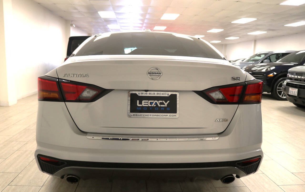 Used 2019 Nissan Altima 2.5 SR AWD/4WD image 7