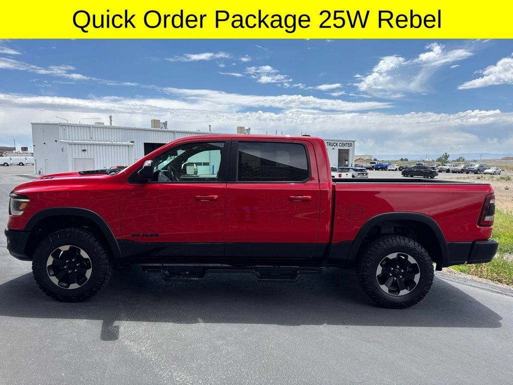 Used 2019 RAM 1500 Rebel w/ Rebel Level 1 Equipment Group AWD/4WD image 7