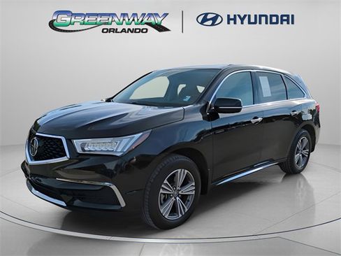 Used 2020 Acura MDX FWD image 4