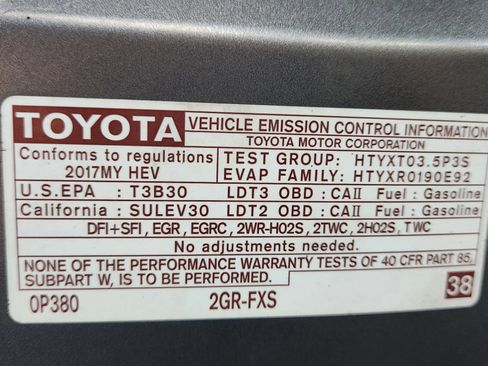 Used 2017 Toyota Highlander Limited image 65