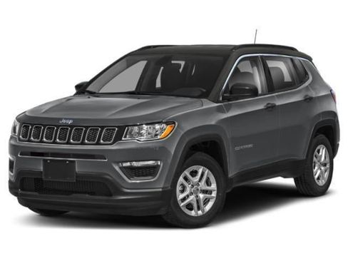 Used 2020 Jeep Compass Limited FWD image 1