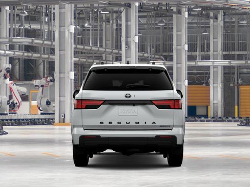 New 2026 Toyota Sequoia Platinum image 8