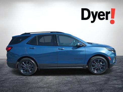 Certified 2024 Chevrolet Equinox RS w/ RS Leather Package FWD image 2