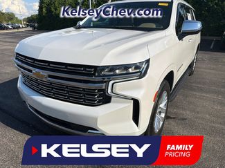 Used 2021 Chevrolet Suburban Premier w/ Max Trailering Package AWD/4WD video 1