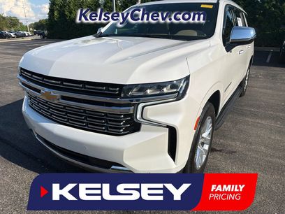 Used 2021 Chevrolet Suburban Premier w/ Max Trailering Package