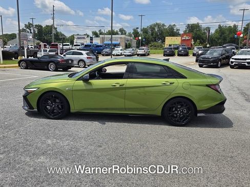 Used 2024 Hyundai Elantra N Line FWD image 4