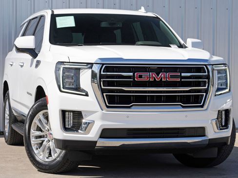 Used 2021 GMC Yukon SLT image 4