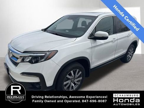 Used 2022 Honda Pilot EX-L image 1