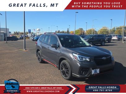 Used 2020 Subaru Forester Sport w/ Popular Package #2