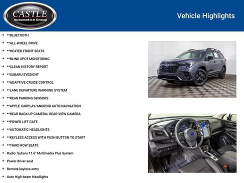 Used 2026 Subaru Ascent Premium AWD/4WD image 3