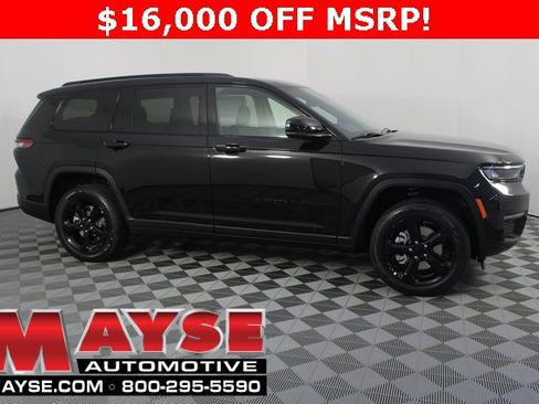 New 2025 Jeep Grand Cherokee L Limited w/ Black Appearance Package image 1