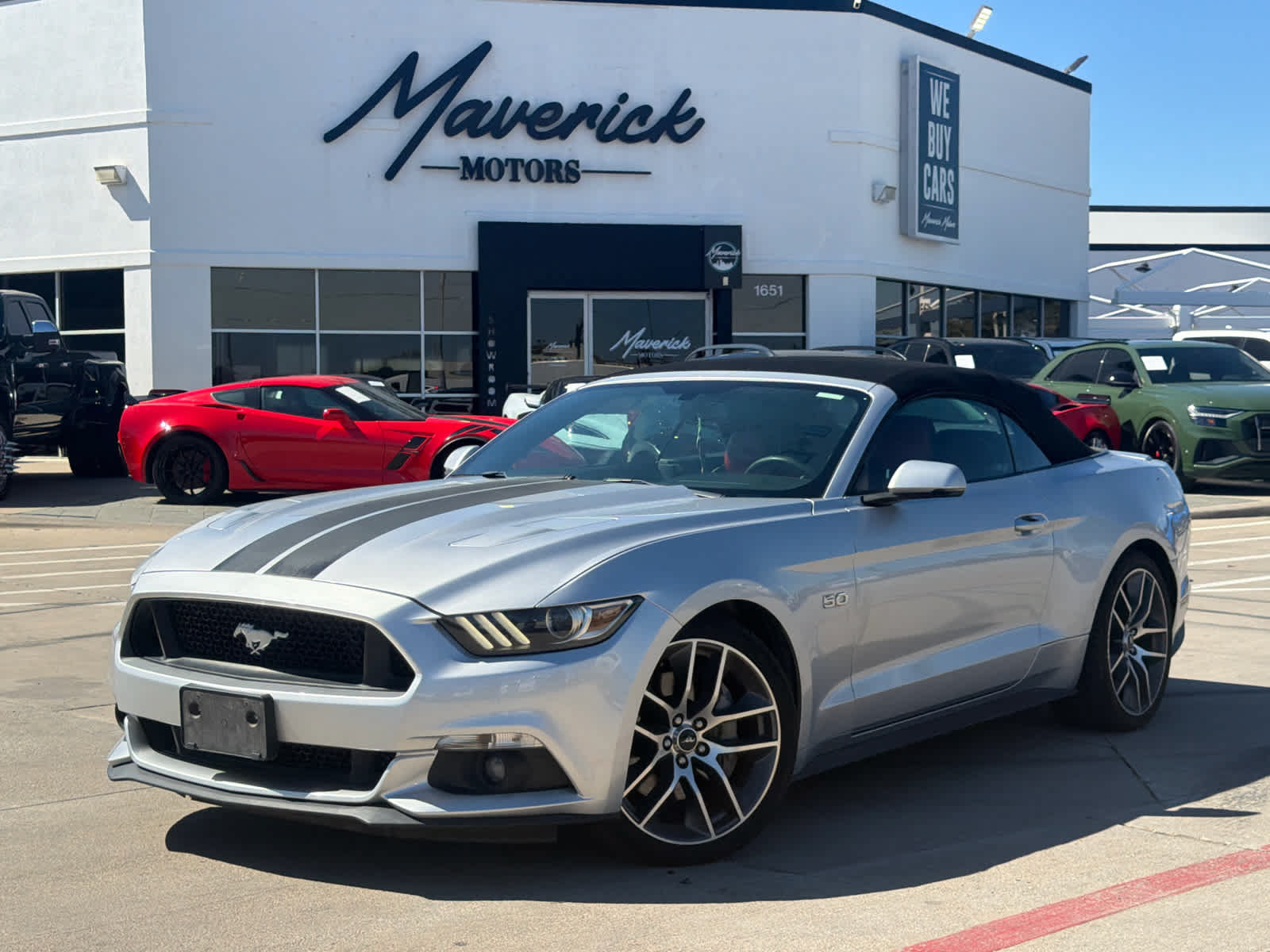 Used 2015 Ford Mustang GT Premium w/ Equipment Group 401A RWD image 1