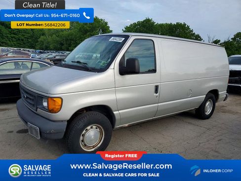 Used 2003 Ford E-150 and Econoline 150 RWD image 1