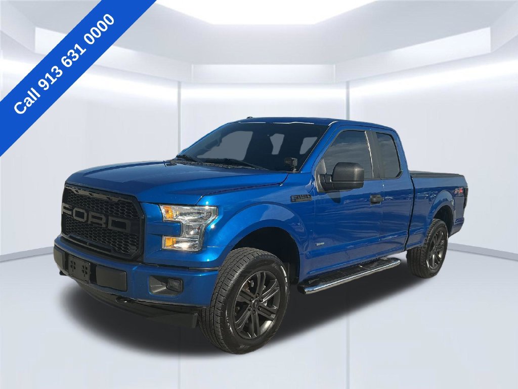 Used 2017 Ford F150 XL w/ Equipment Group 101A Mid AWD/4WD image 1