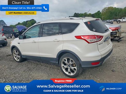 Used 2014 Ford Escape Titanium w/ Equipment Group 401A image 3
