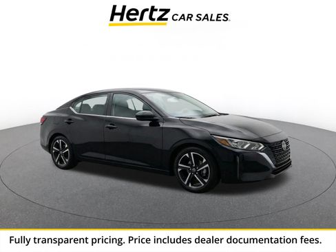 Used 2025 Nissan Sentra SV FWD image 1