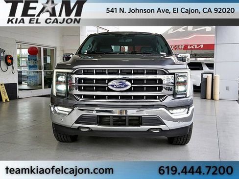 Used 2023 Ford F150 Lariat w/ Equipment Group 502A High image 4
