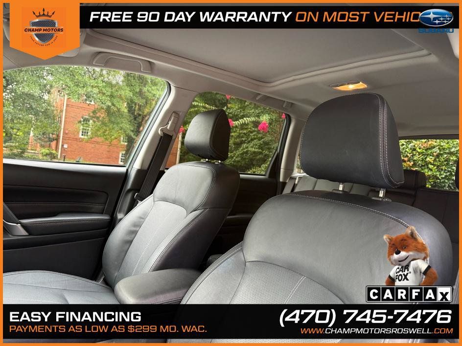 Used 2017 Subaru Forester 2.5i Touring AWD/4WD image 20