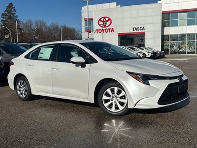 New 2026 Toyota Corolla LE