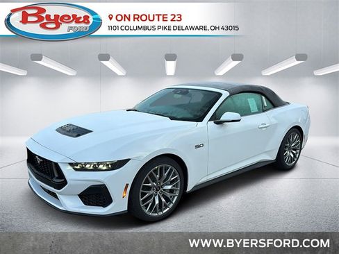 New 2026 Ford Mustang GT Premium image 1